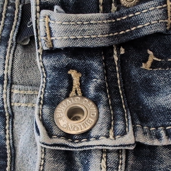 Buffalo David Bitton jeans 30*32 Evan-x Slim Stretch - Picture 5 of 9